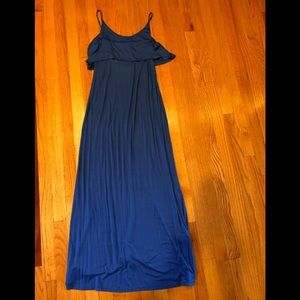 New Royal Blue Maxi Dress Sz S